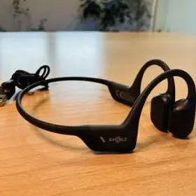 SHOKZ OpenRun Pro Mini骨伝導イヤホン ワイヤレス ブラック