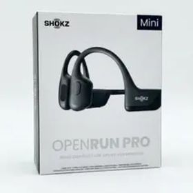 SHOKZ OPENRUN PRO 骨伝導イヤホン