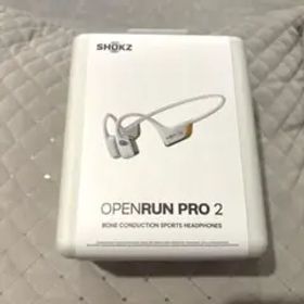 新品未開封 SHOKZ OPENRUN PRO 2 大迫傑モデル 骨伝導イヤホン