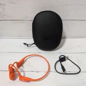 SHOKZ OPENRUN PRO2 骨伝導イヤホン オレンジ