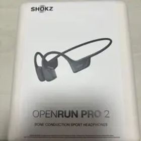 SHOKZ OPENRUN PRO 2 骨伝導イヤホン