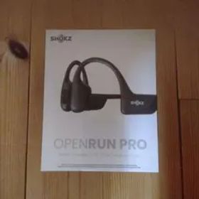 新品未開封 Shokz (ショックス) OpenRun Pro 骨伝導イヤホン