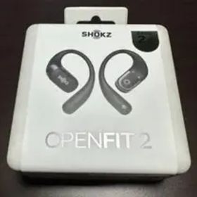 保証書付 Shokz OpenFit 2 ブラック SKZ-EP-000045