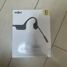 Shokz OpenComm2 SKZ-EP-000022（ブラック）新品未開封