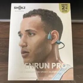 SHOKZ 骨伝導イヤホン OPENRUN PRO
