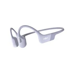 【 新品 未開封 】 ＳＨＯＫＺ ブルートゥースイヤホン 耳かけ型 骨伝導 OpenRun ［ワイヤレス(ネックバンド) /骨伝導 /Bluetooth対応］ パープル SKZ-EP-000055 未使用 送料無料