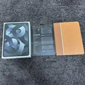 iPad Air 第5世代 箱とカバー付き Wi-Fiモデル グレー