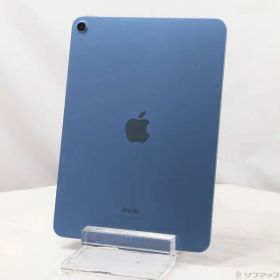 ソフマップ 〔中古品〕 iPad Air 第5世代 64GB ブルー MM9E3J／A Wi-Fi【377】