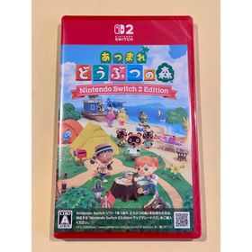 ニンテンドウ(任天堂)のあつまれ どうぶつの森 Nintendo Switch 2 Edition(家庭用ゲームソフト)