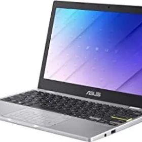 【中古-非常に良い】ASUS ノートパソコン11.6インチ E210MA (Celeron N4020 / 4GB, 64GB / 約1.08kg / Webカメラ / ドリーミーホワイト / Windows 10 Home (S モード