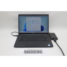 ノートパソコン DELL Latitude 7390 Core i5 8350U 1.7GHz/8GB/256GB(SSD)/13.3W/FHD(1920x1080)/Win11