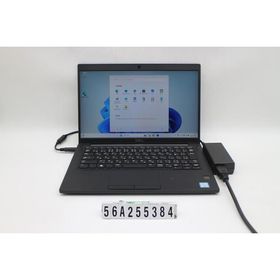 ノートパソコン DELL Latitude 7390 Core i5 8350U 1.7GHz/8GB/256GB(SSD)/13.3W/FHD(1920x1080)/Win11