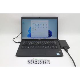 ノートパソコン DELL Latitude 7390 Core i5 8350U 1.7GHz/8GB/256GB(SSD)/13.3W/FHD(1920x1080)/Win11