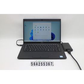 ノートパソコン DELL Latitude 7390 Core i5 8350U 1.7GHz/8GB/256GB(SSD)/13.3W/FHD(1920x1080)/Win11