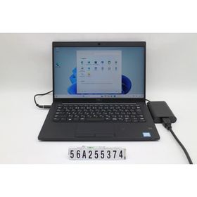 ノートパソコン DELL Latitude 7390 Core i5 8350U 1.7GHz/8GB/256GB(SSD)/13.3W/FHD(1920x1080)/Win11