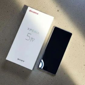 【美品】Sony Xperia 5 IV simフリー docomo