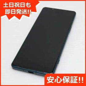 超美品 Xperia 5 IV SO-54C グリーン スマホ 土日祝発送 即日発送 05000