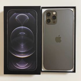 極美品 iPhone 12 Pro 512GB グラファイト SIMフリー