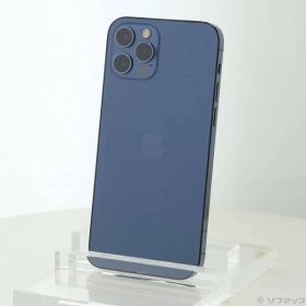 ソフマップ 〔中古品〕 iPhone12 Pro 512GB パシフィックブルー NGMJ3J／A SIMフリー【262】