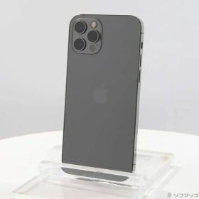ソフマップ 〔中古品〕 iPhone12 Pro 128GB グラファイト MGM53J／A SIMフリー【348】