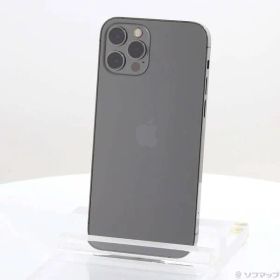ソフマップ 〔中古品〕 iPhone12 Pro 128GB グラファイト MGM53J／A SIMフリー【368】