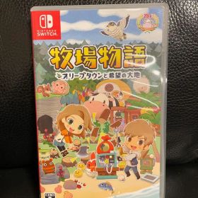【Switchソフト】牧場物語 オリーブタウンと希望の大地