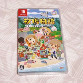 ⭐️即日・匿名発送⭐️牧場物語 オリーブタウンと希望の大地 Switch