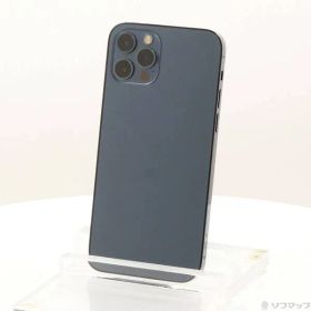 ソフマップ 〔中古品〕 iPhone12 Pro 256GB パシフィックブルー MGMD3J／A SIMフリー【258】
