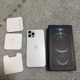 Apple iPhone 12 Pro シルバー 本体