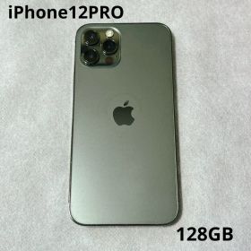 iPhone 12 pro 128GB グラファイト スマホ 本体