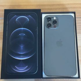 iPhone12 pro 128GB Graphite SIMロック有