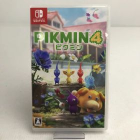 【中古品】 Nintendo Switch ニンテンドー スイッチ ソフト Pikmin 4 ピクミン [CERO区分_A / 全年齢対象商品] 029-260203-mh-11-fuz 万代Net店