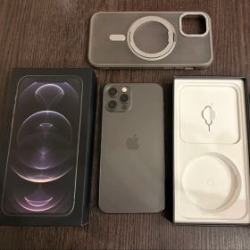 美品 Apple iPhone12Pro SIMフリー 256GB グラファイト