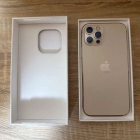 【美品】iPhone12pro ゴールド 箱付き 128GB