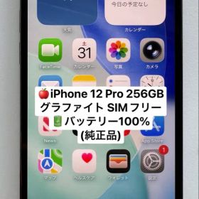 iPhone 12 Pro 256GB グラファイト SIMフリー