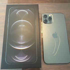 Apple iPhone 12 Pro グラファイト 128G