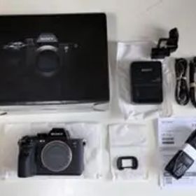 SONY フルサイズ ミラーレス一眼カメラ α7RV ILCE-7RM5