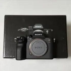 SONY α7RV ミラーレス一眼 本体と付属品 撮影枚数194枚