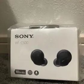 SONY ワイヤレスイヤホン WF-C500 ブラック