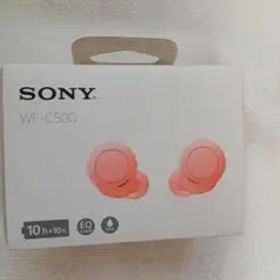 SONY WF-C500 ワイヤレスイヤホン ピンク