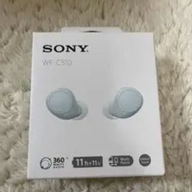 SONY ソニー.完全ワイヤレスイヤホン .WF-C510/LC.ブルー