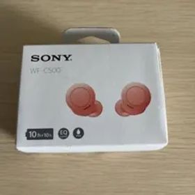 新品未開封 SONY WF-C500 ワイヤレスイヤホン ピンク