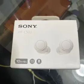 SONY ワイヤレスステレオヘッドセット WF-C500-B