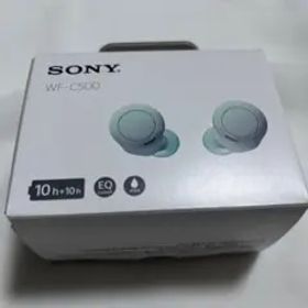 SONY ワイヤレスステレオヘッドセット WF-C500 アイスグリーン