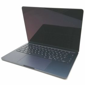 【中古品】Apple(アップル) MacBook Air M2 / 13インチ / 2022 / 8GB / 512GB / ミッドナイト / ランク:C / MLY43J/A / 【中古品管理番号:37459】