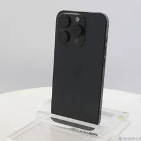 ソフマップ 〔中古品〕 iPhone15 Pro 128GB ブラックチタニウム MTU73J／A SIMフリー【295】