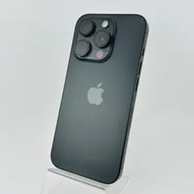 バッテリー91% iPhone15 Pro 128GB ブラックチタニウム SIMフリー(simロック解除済) 中古 本体 動作確認済 【最短送料無料】X-1253