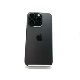 iPhone 15 Pro 128GB ブラックチタニウム SIMフリー 美品 動作確認済 87%【全額返金保証】【最速発送】