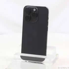 ソフマップ 〔中古品〕 iPhone15 Pro 128GB ブラックチタニウム MTU73J／A SIMフリー【352】