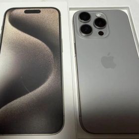 Apple iPhone 15 Pro ナチュラルチタニウム SIMフリー